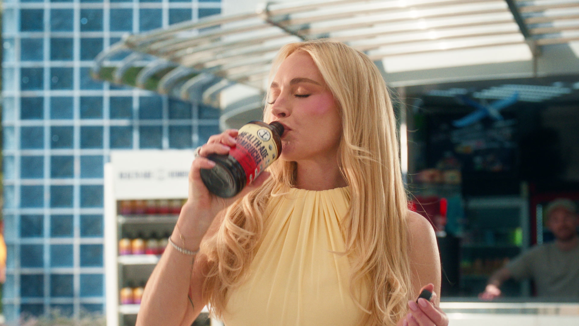 Health-Ade Kombucha. It's always been kombucha. Probiotically powered, deliciously refreshing.