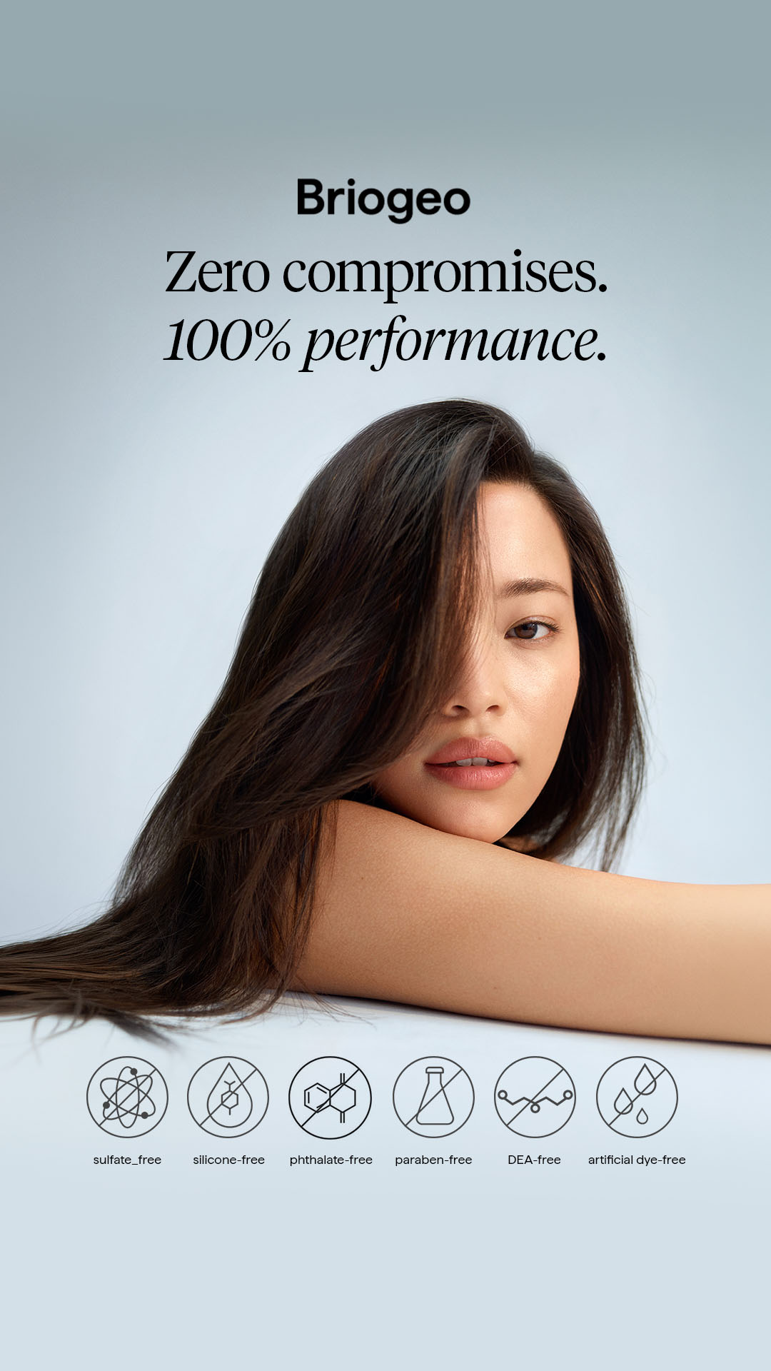 6‑Free™ Science means every formula is crafted with integrity, leaving out harsh ingredients so your haircare feels clean, safe, and trustworthy.