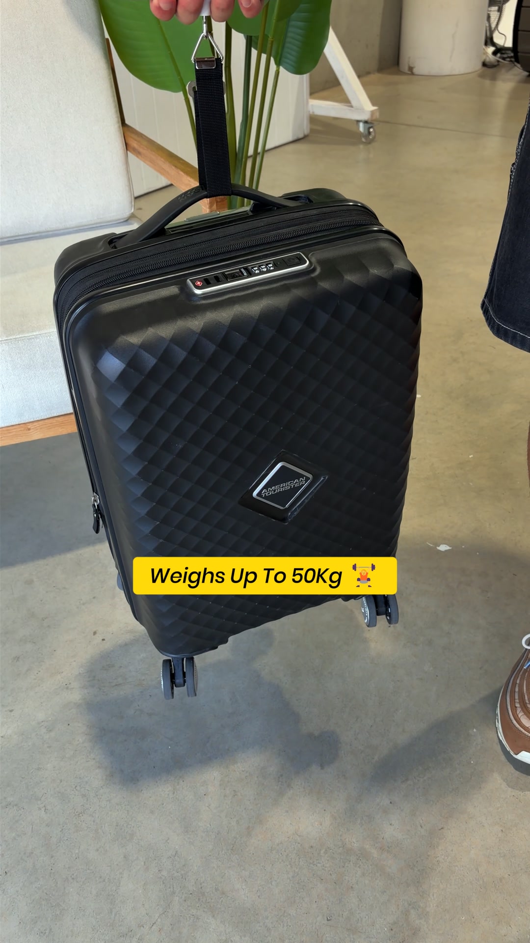 Get A FREE Luggage Scale Today 🎁