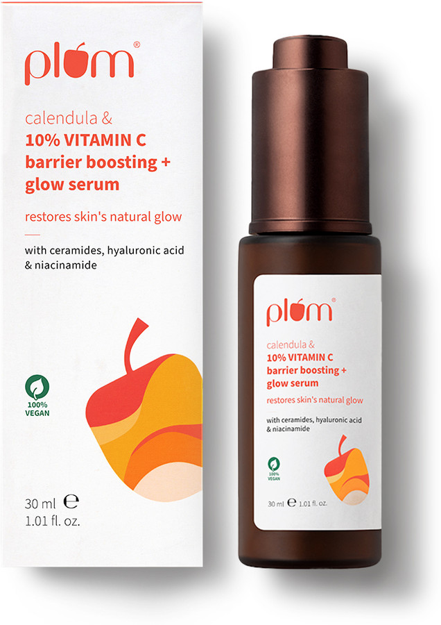 Trusted by 10 million+ users, Plum 10% Niacinamide Serum combines 99.99% pure Niacinamide with 400-year-perfected Japanese Rice Water for clinically proven bright & clear skin.