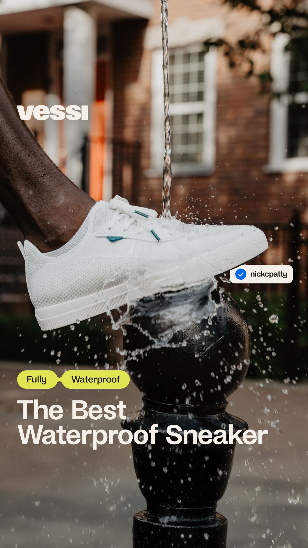 Waterproof, lightweight, and ready for anything.
No wonder people won’t stop talking about them.