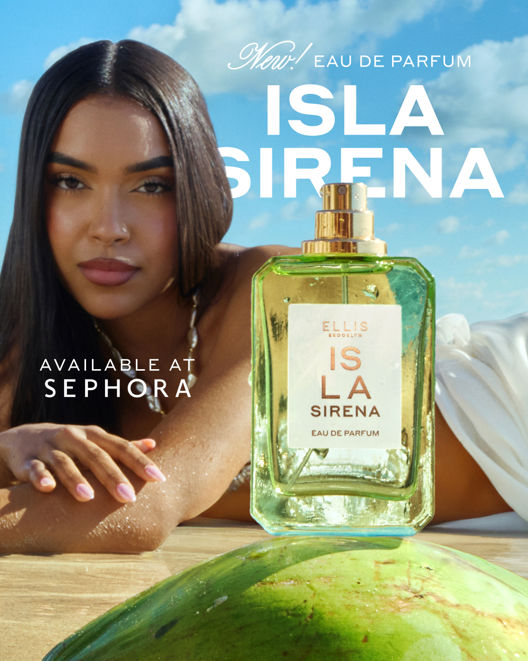 NOW AVAILABLE: ISLA SIRENA Eau De Parfum