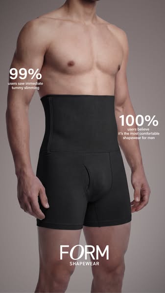 Say goodbye to tighty-whities! 🚫 Introducing DaMENSCH Form Trunks, the revolutionary shapewear that feels light as air. Built for 8+ hours of comfort - no adjustments needed! Ready to upgrade your daily routine? Click to