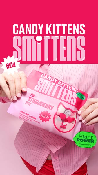 Meet Smittens, your new obsession. Big on bite, bold on flavour and powered by plants. Feel good sweets you will want on repeat.