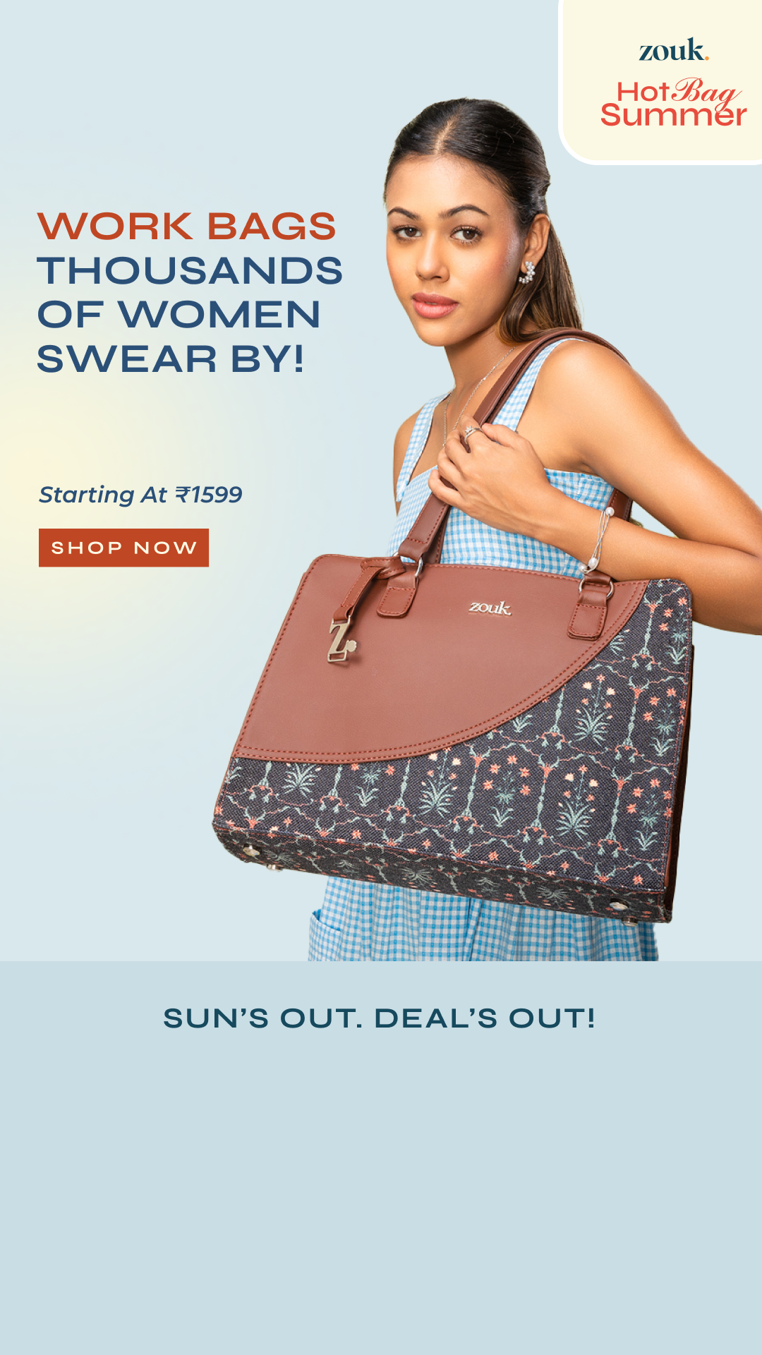 Elevate your 9-to-5. 
Discover the perfect mix of modern design and traditional charm.
