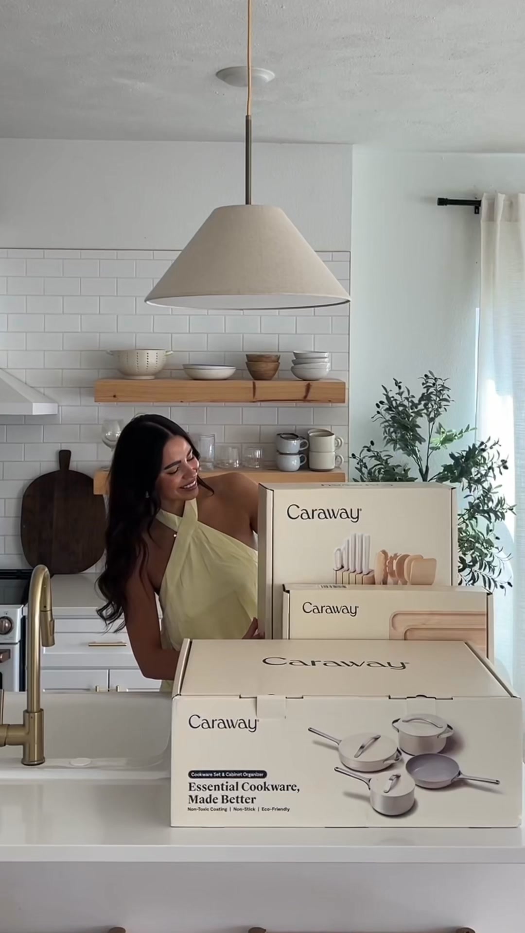 If you don’t know what your cookware is made of, it may be time for a change. Caraway's Ceramic-Coated Cookware is made without PFAS, PTFE, and PFOA—trusted by 2.5M+ home cooks.