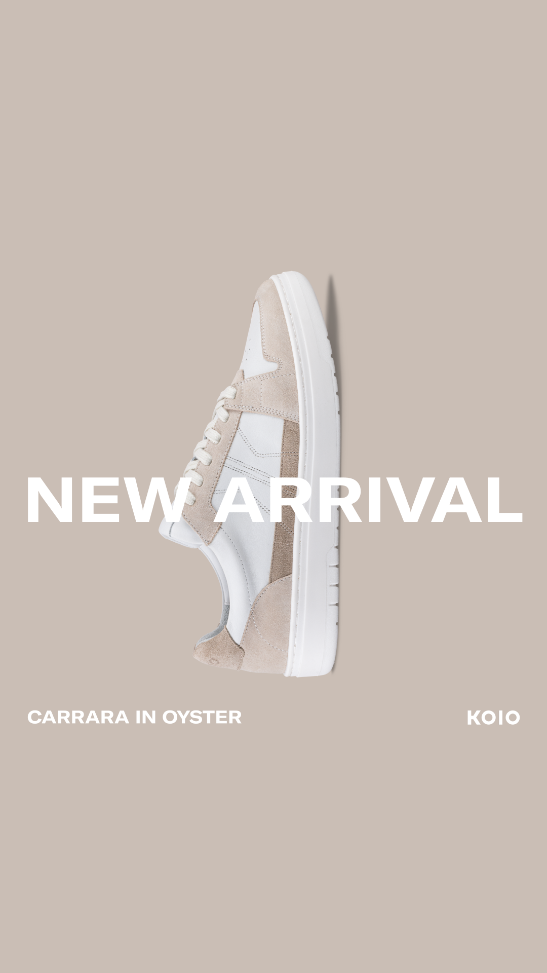 A retro-inspired sneaker that blends court heritage with clean, tonal design. Drawing from a 1980s basketball silhouette, it delivers a crisp, refined look crafted for modern wear.