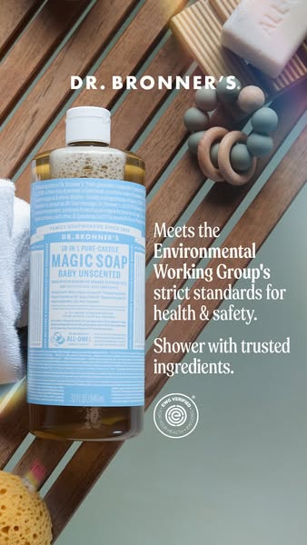 Unscented - Pure-Castile Magic Soap®