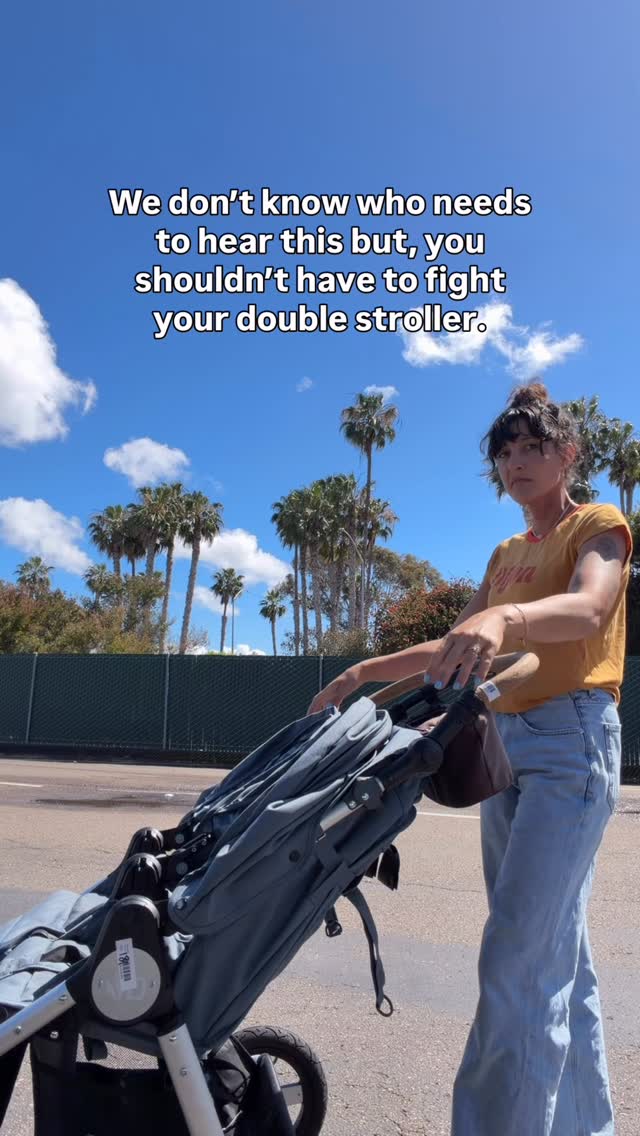 Adventuring with kids comes with its own unique of challenges… your stroller shouldn’t be one of them 😉