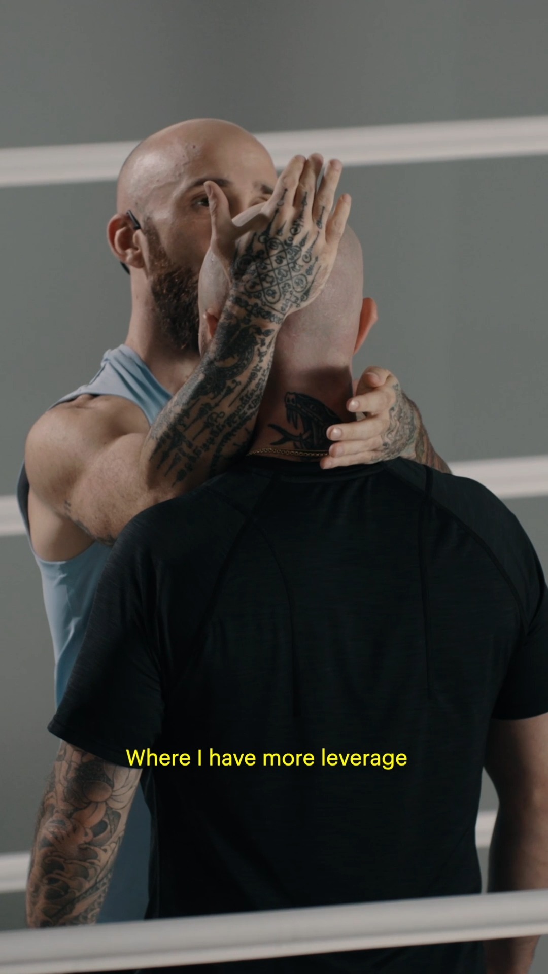 Muay Thai expert Sean Fagan gives us some tips on the Muay Thai Plum 🇹🇭 featuring our resident sexy bald man Coach Aaron 🥊 

#fightcamp #muaythai #kickboxing