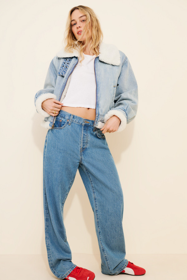 Rent any 6 styles for $98/month from 100s of brands like Free People, Anthropologie, Good American, Rachel Antonoff + Farm Rio.