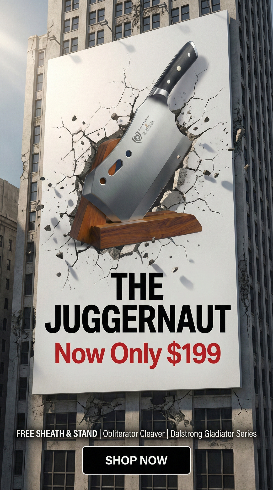 Obliterator Meat Cleaver