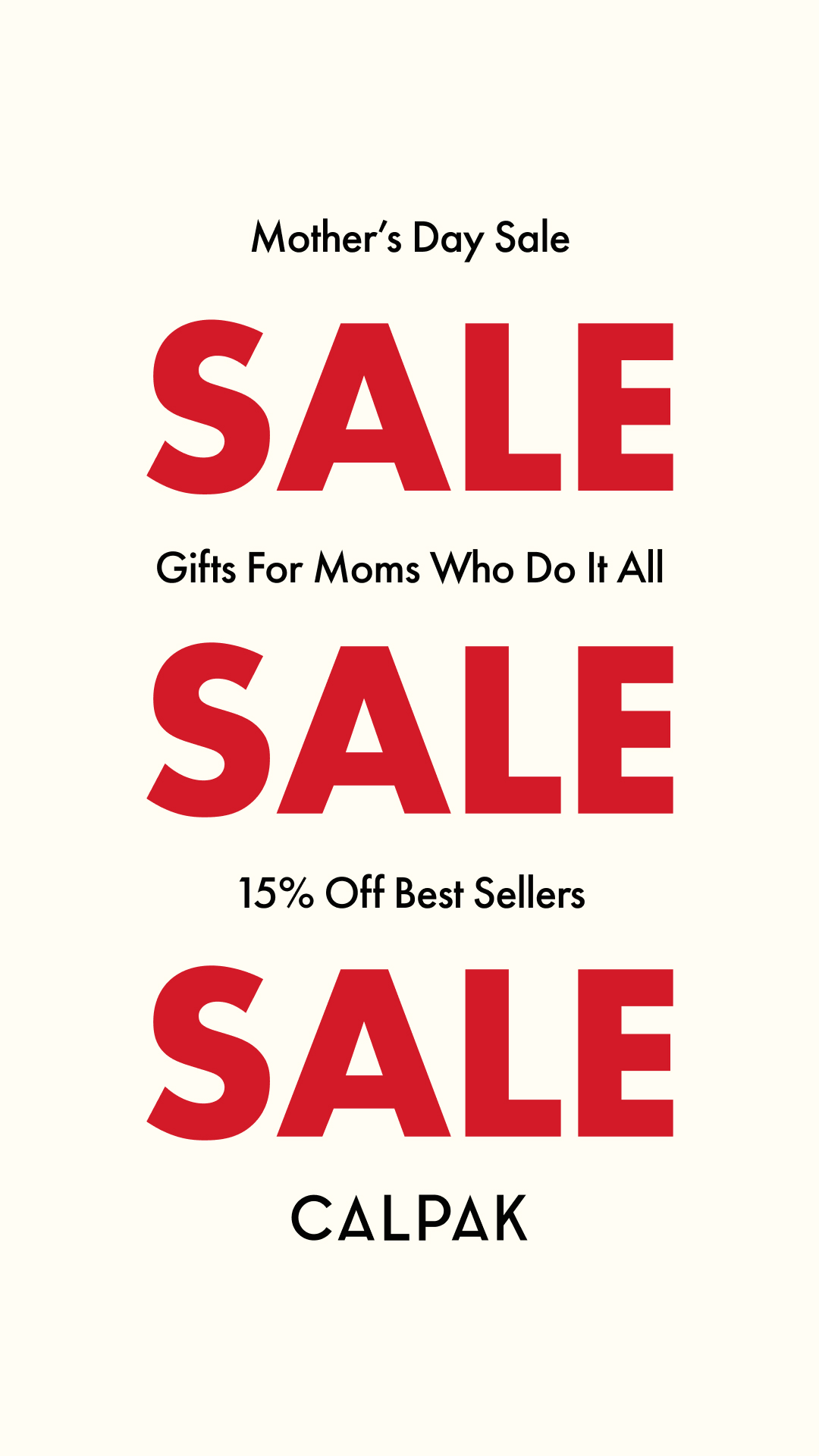 Our go-tos are almost gone. Take 15% off her soon-to-be favorites before they sell out.