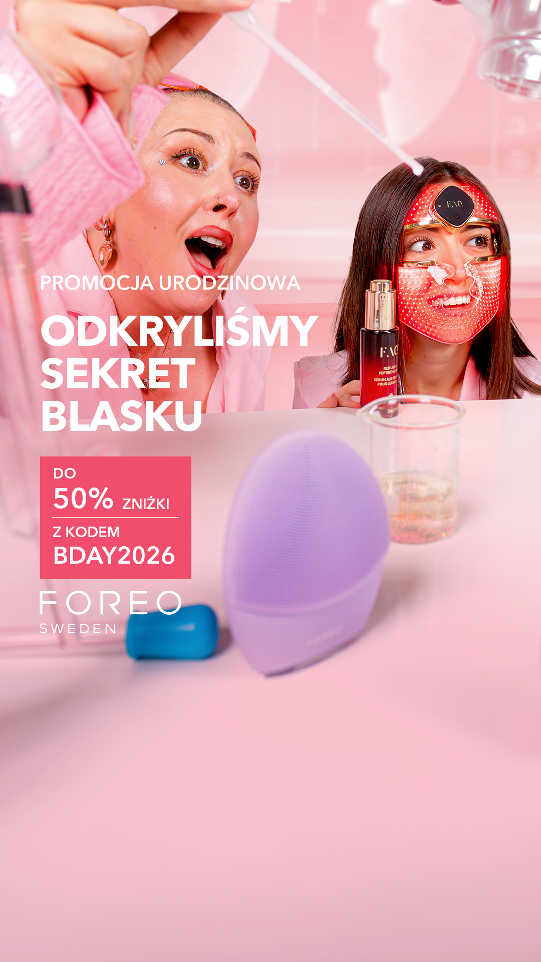 Inteligentna pielęgnacja, ceny urodzinowe 💎
