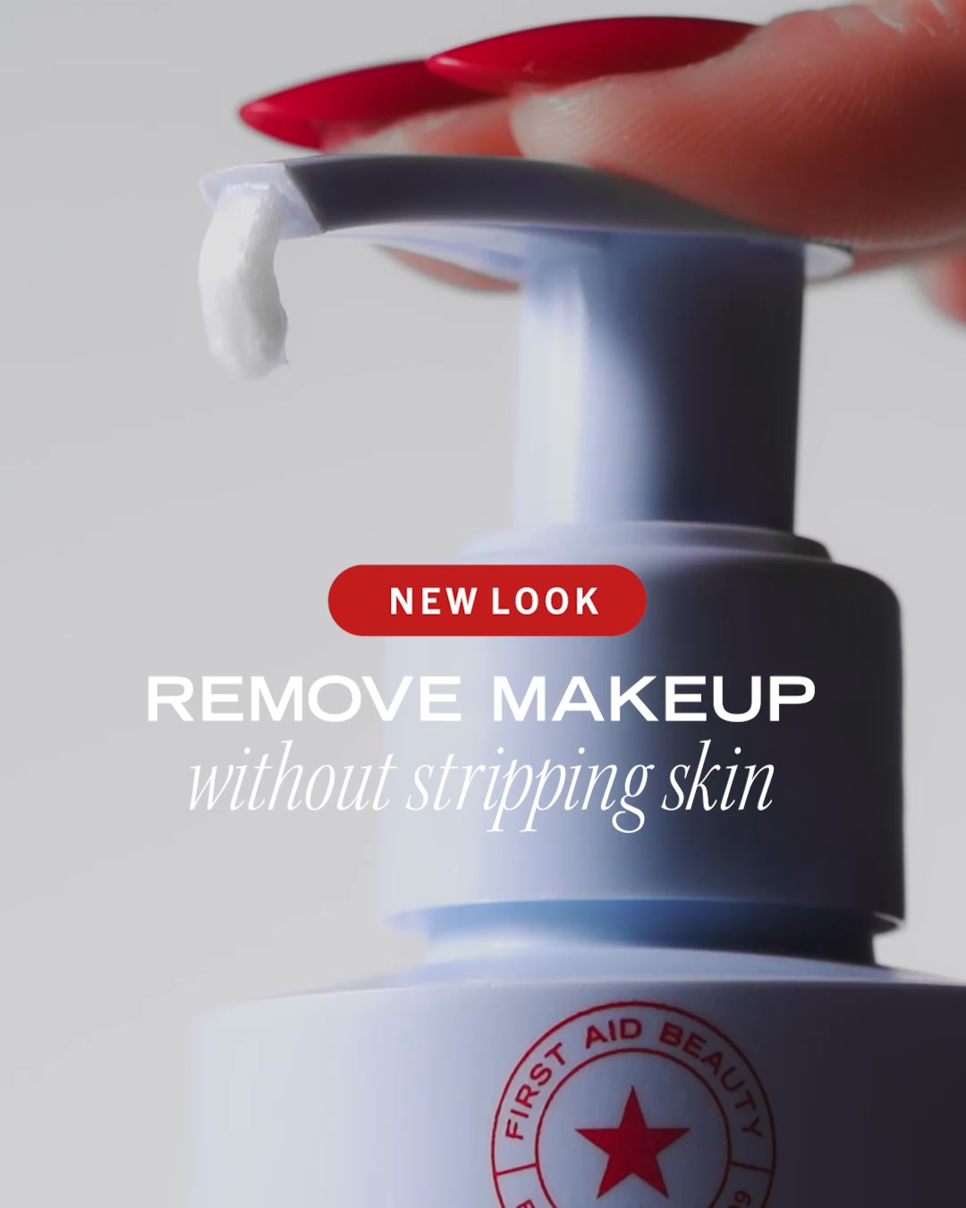 Gentle on Skin, Tough on Makeup​