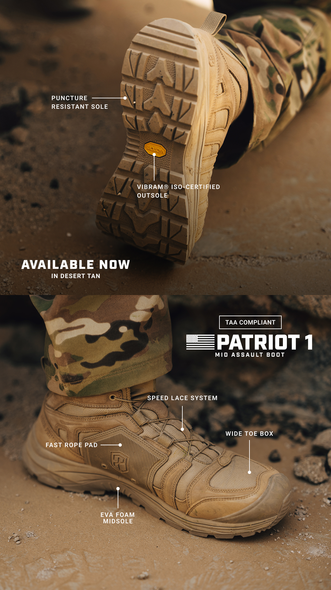 THE NEXT GENERATION MID-ASSAULT BOOT