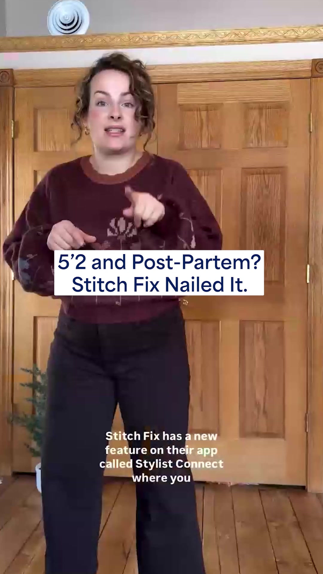 In 2026 we’re dressing for the moments that matter most. Date nights on the couch after the kids go to bed, antiquing with my mom and sisters, surprising my kids with a fun day trip. Utilizing @stitchfix ‘s new Stylist C
