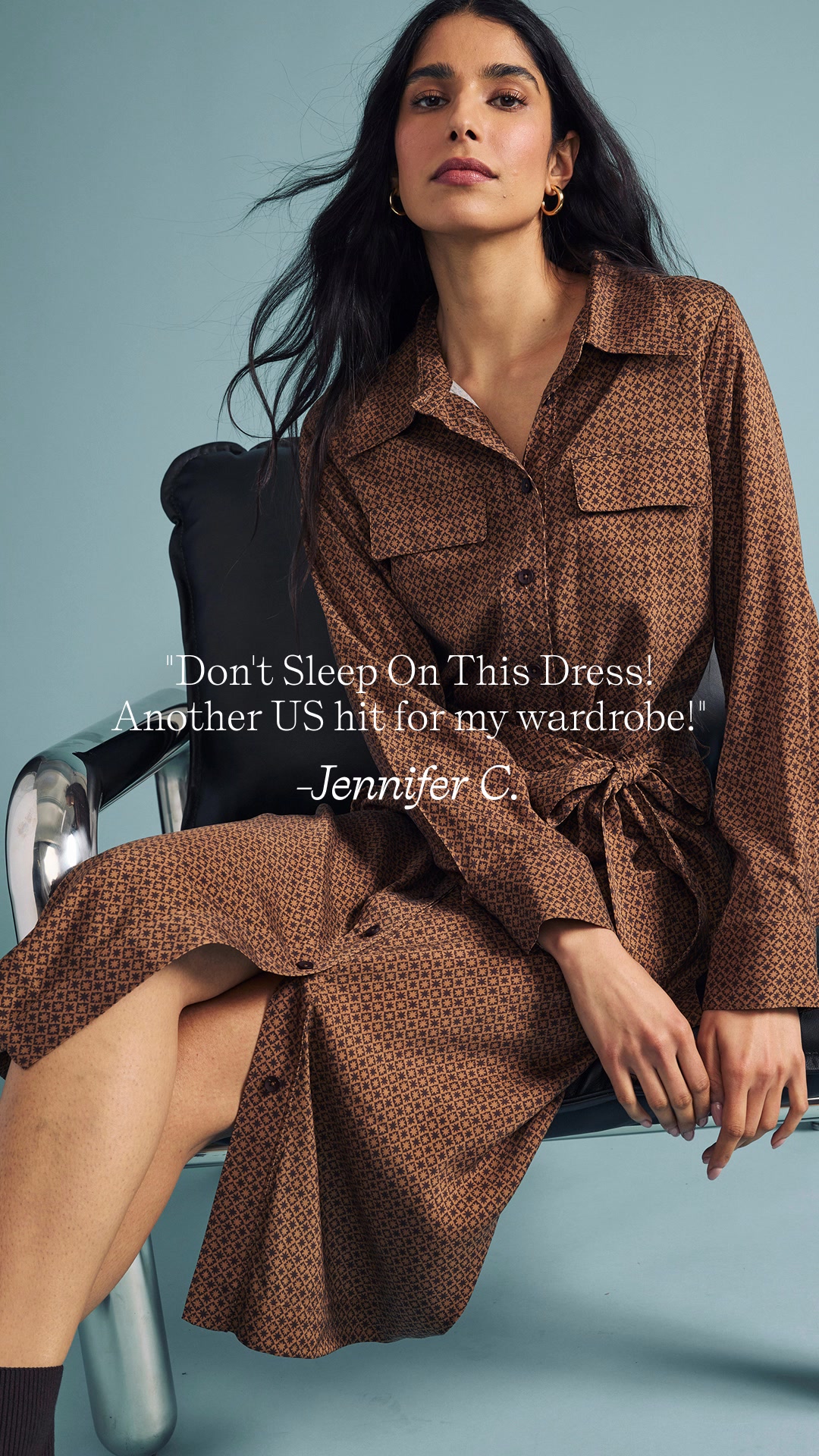 Elegance without the effort.