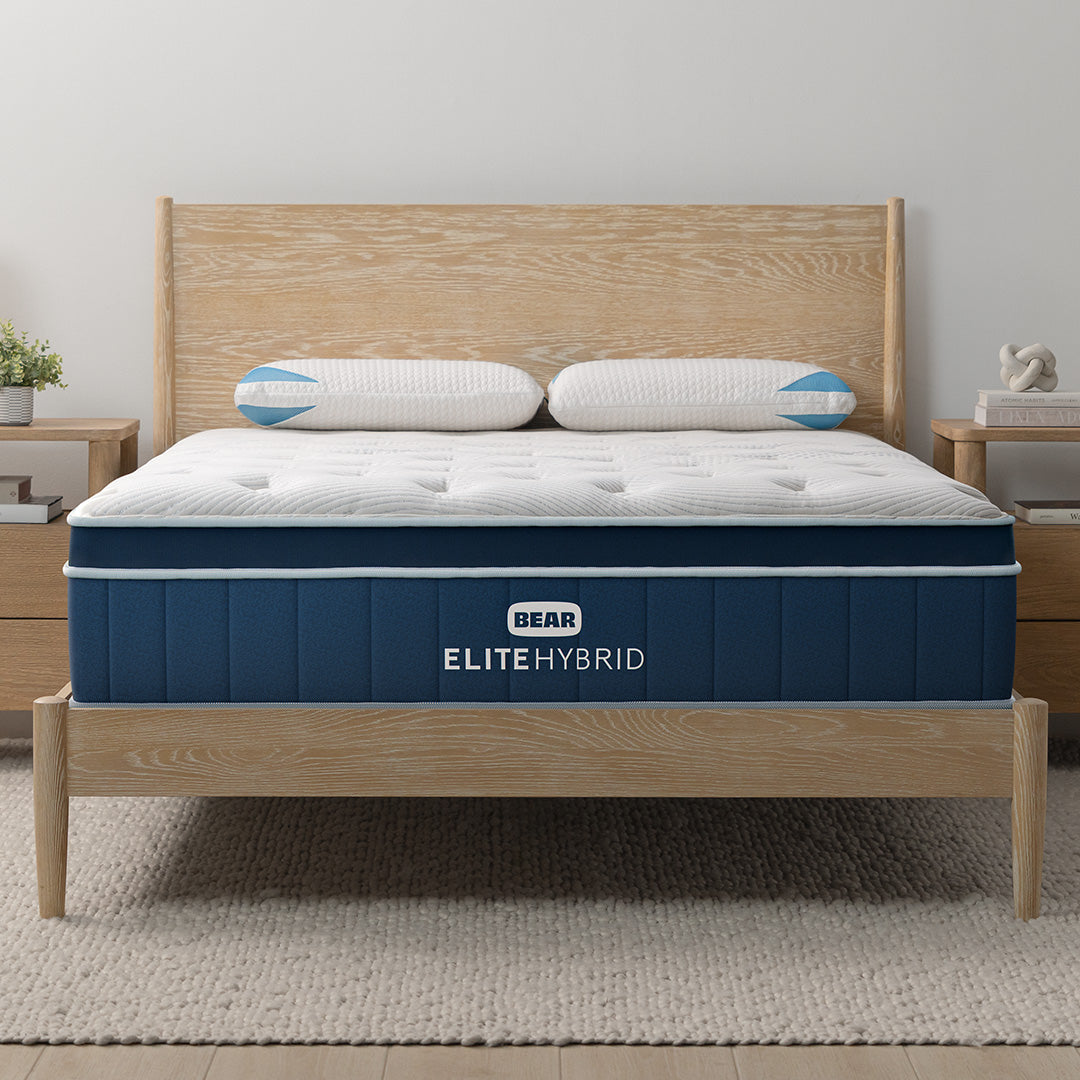 Reset your rest with 30% OFF mattresses made for muscle recovery + spine-aligning support.