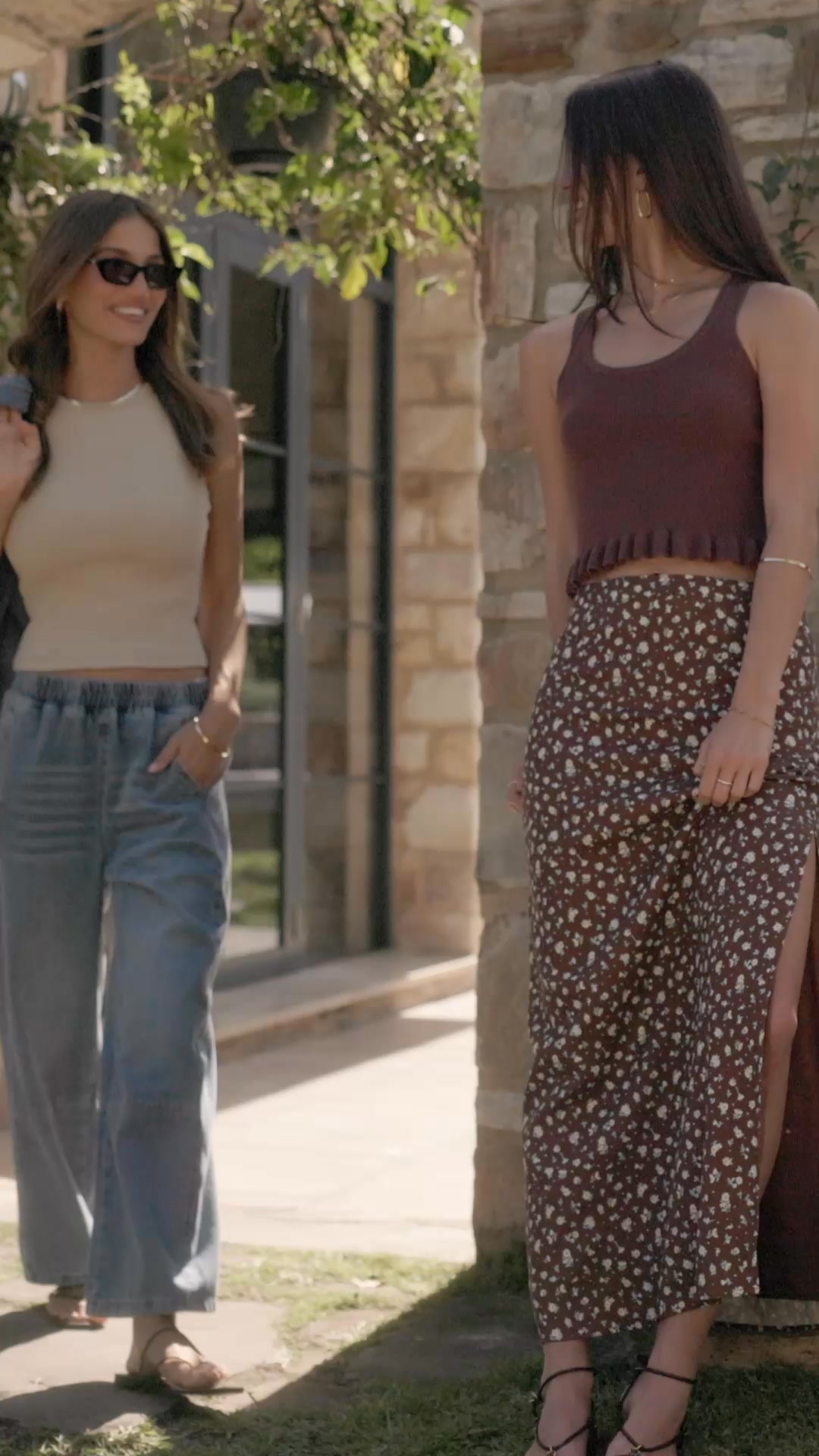 Throw on effortless pieces with luxe touches that make even your casual coffee runs feel special.