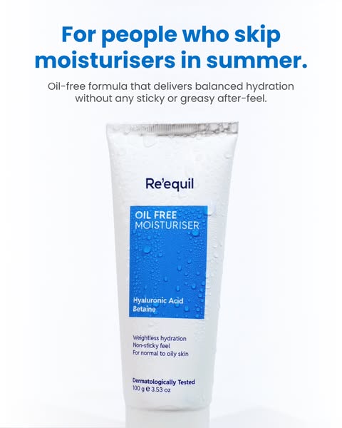 Oil Free Moisturiser