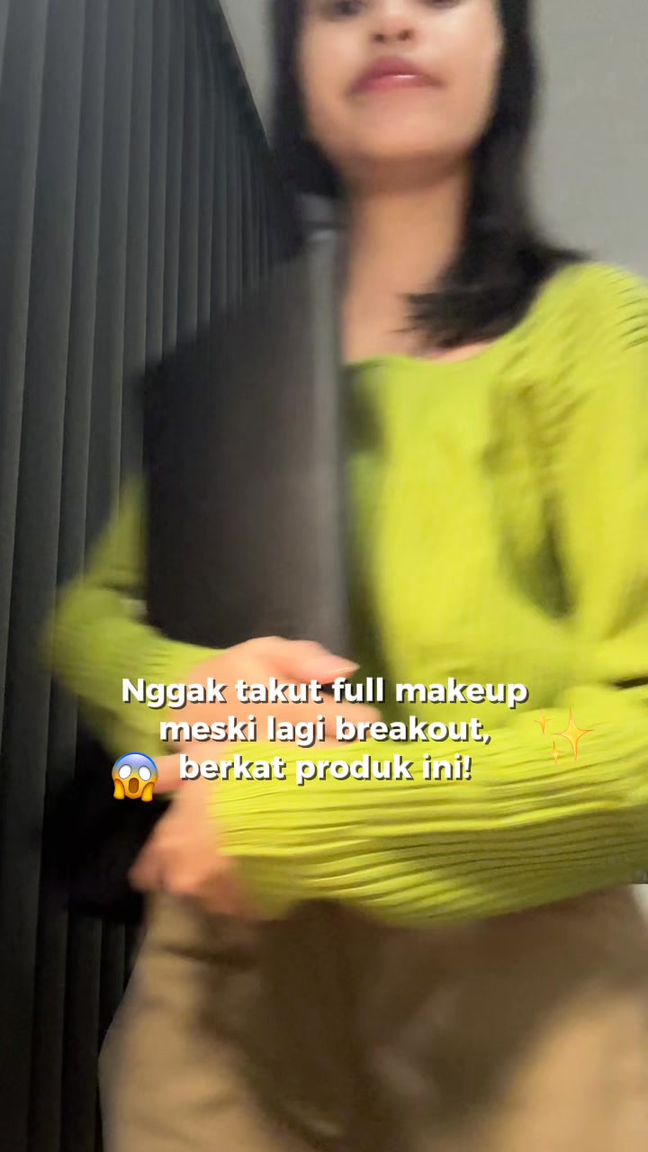 Buat kakak-kakak yang lagi breakout tapi butuh makeup-an. Ini tips dari Minvo, biar kulit nggak makin tantrum yaaa 🥰