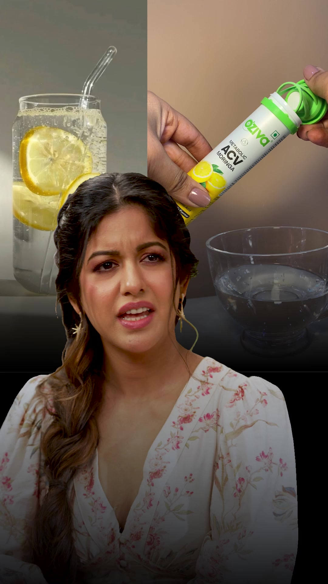 Cravings didn’t disappear overnight.

They’re not supposed to. ACV Moringa isn’t a switch — it’s a stabilizer.

It works by keeping your sugar and insulin in check, so the cravings get...quieter.

Give it a few weeks. Th