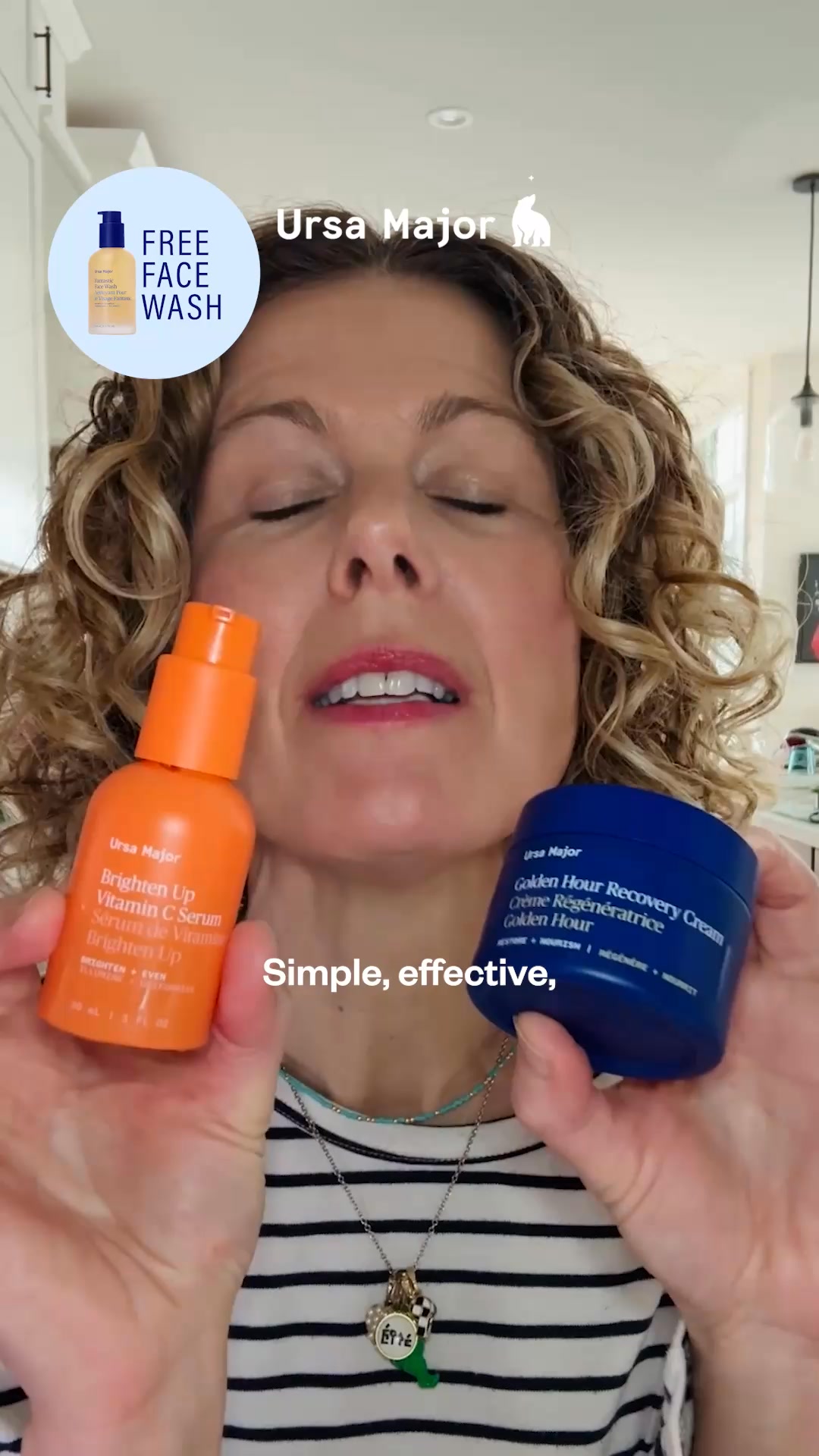 Free full-size Fantastic Face Wash
