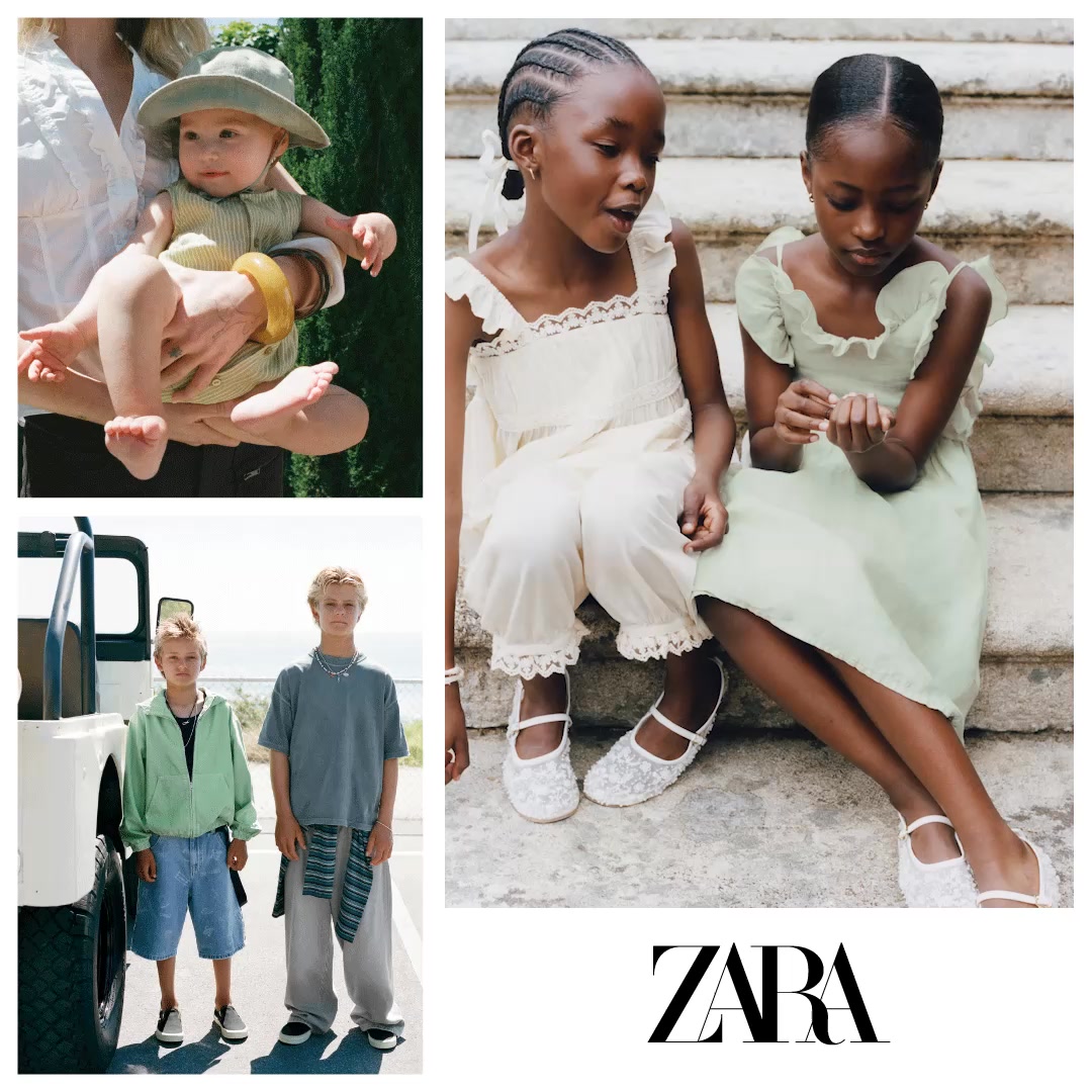 Explore the latest arrivals for Kids at ZARA