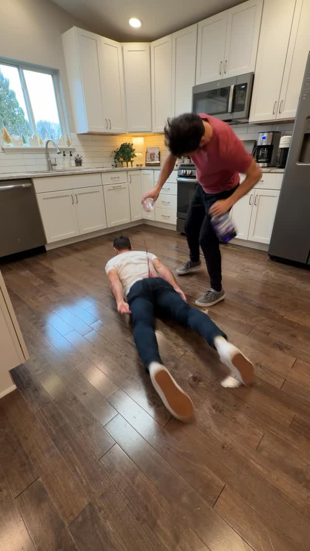 How it feels trying to keep a toddler from spilling. Thanks for the backup @sharkhome #SharkPartner #SharkStainForce