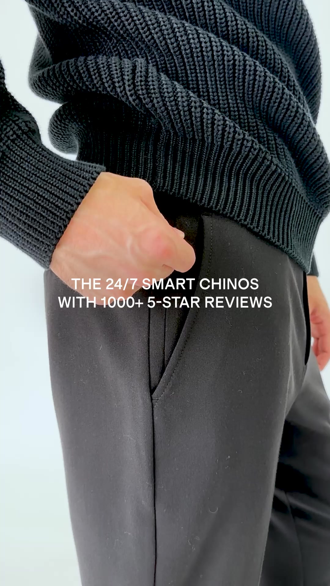 Comfortable and dashing—I love these. I have them in multiple colors now, and I'm eyeing at least one more pair.

Join the 5,000+ men who swear by our versatile bottoms. With performance fabrics, tailored fits, and thoug