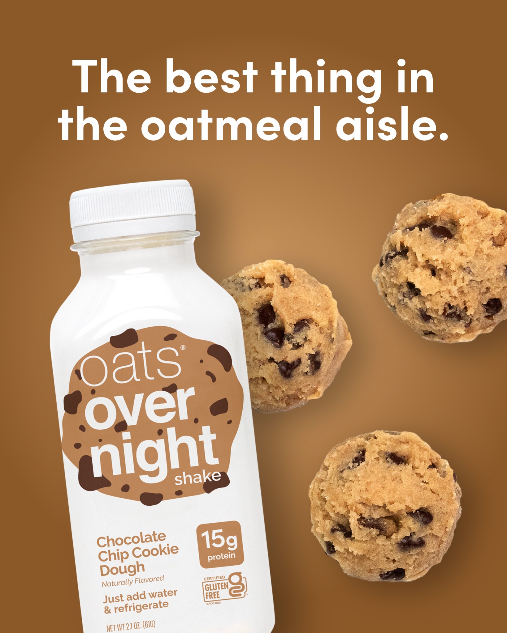 The oatmeal aisle just got better.