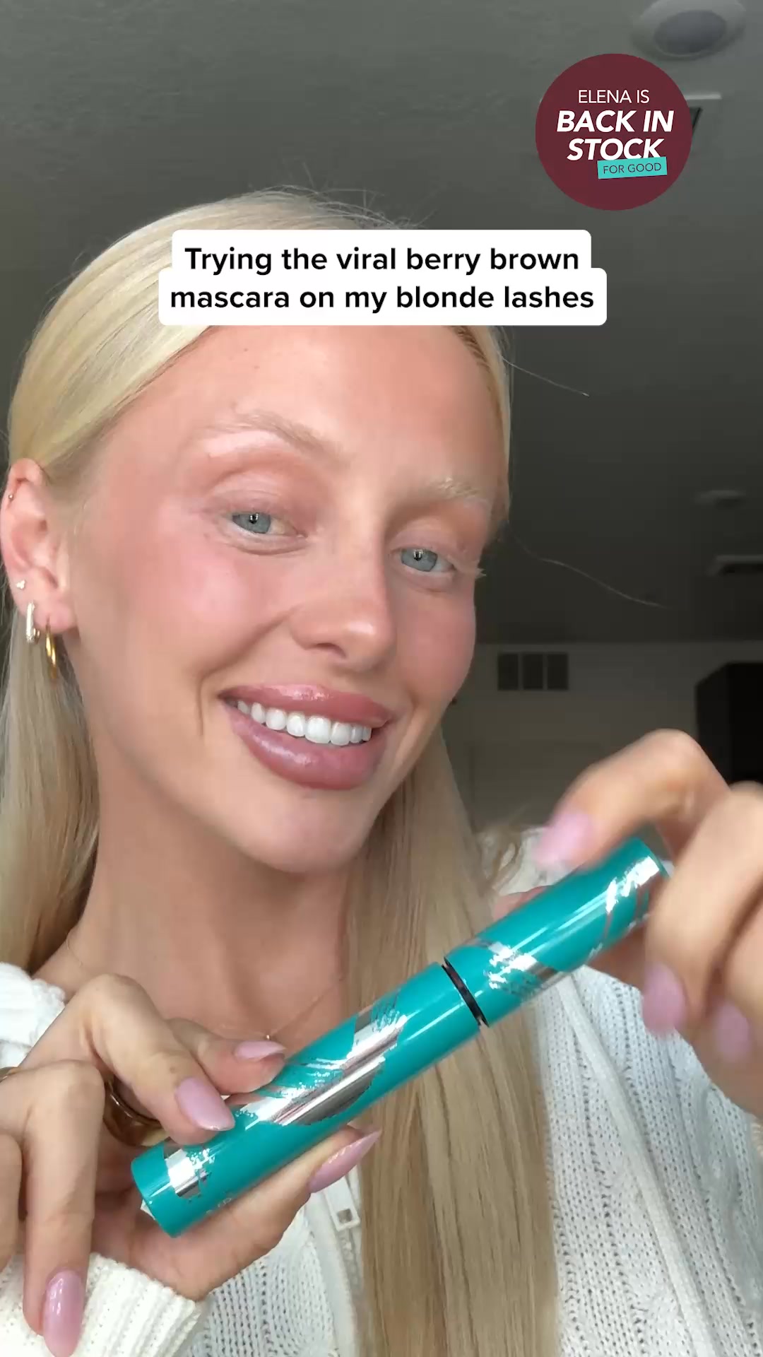 You asked, we listened — Elena is BACK! 🤎✨ Our award-winning Liquid Lash Extensions™ Tubing Mascara in Berry Brown is officially restocked. Get yours before it’s gone (again).