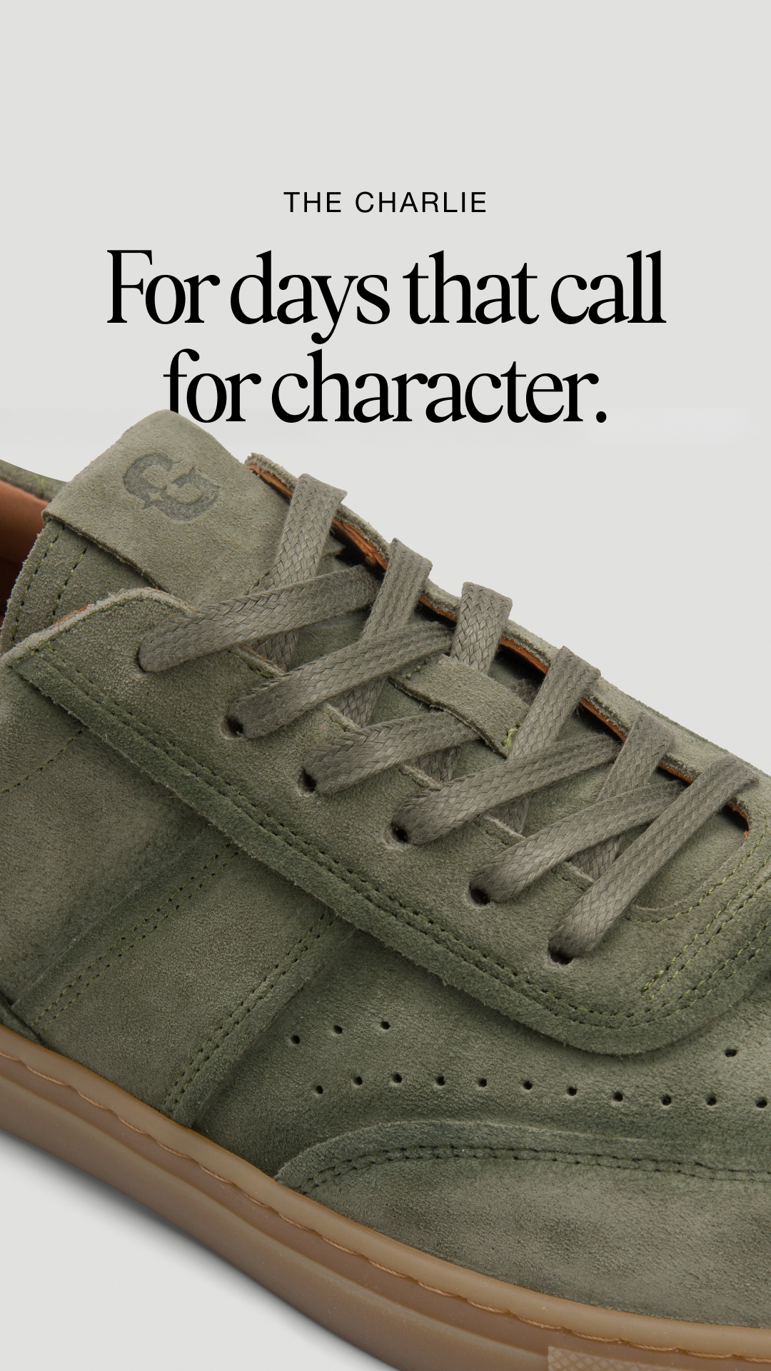 Handcrafted in Portugal. Built with buttery-soft suede. A clean silhouette that works with everything.