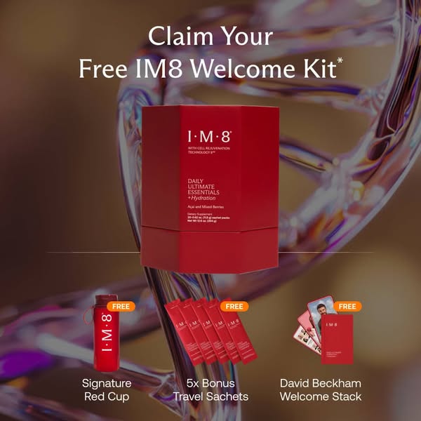 Free Welcome Kit With Subscription