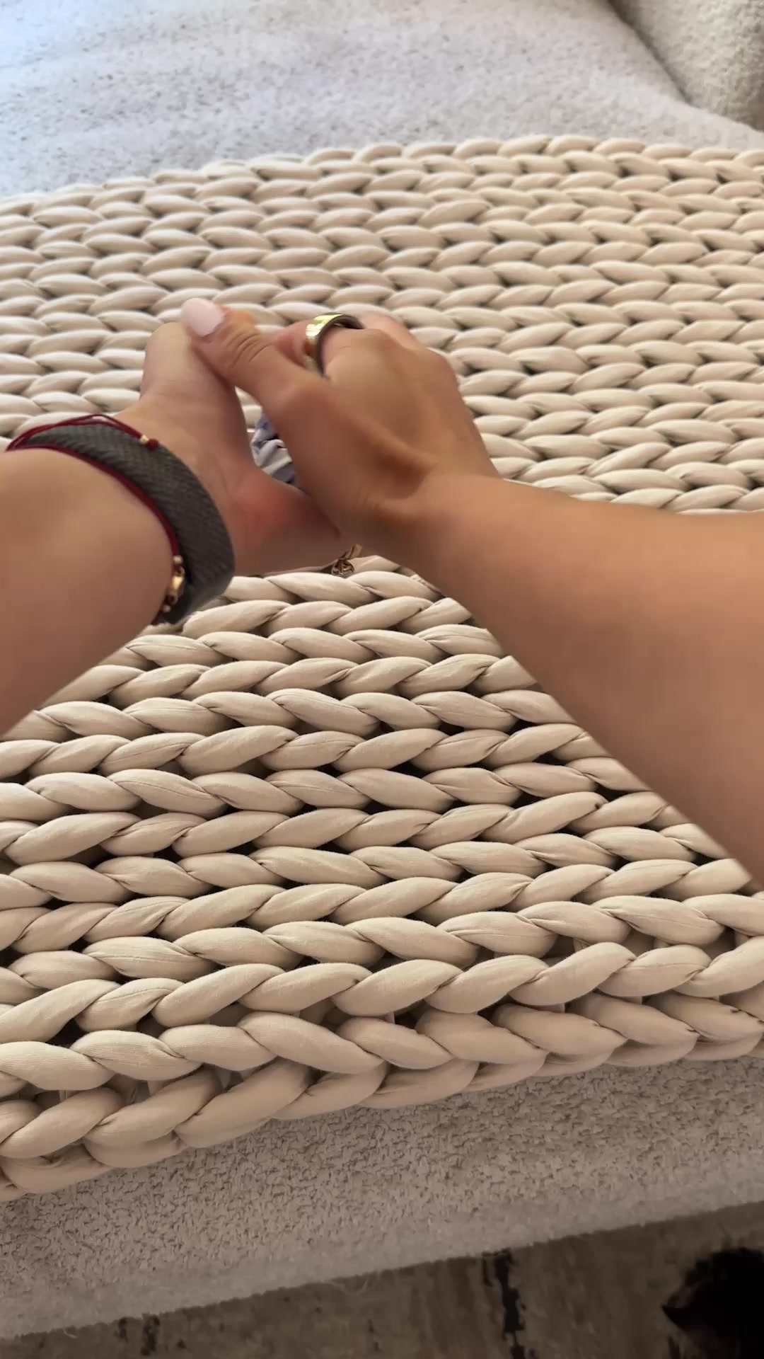 Try the Internet’s Favorite Weighted Blanket