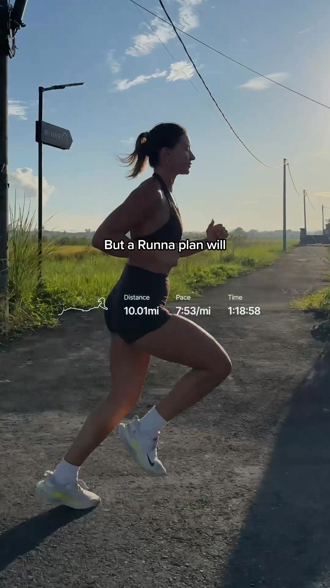 Running made simple