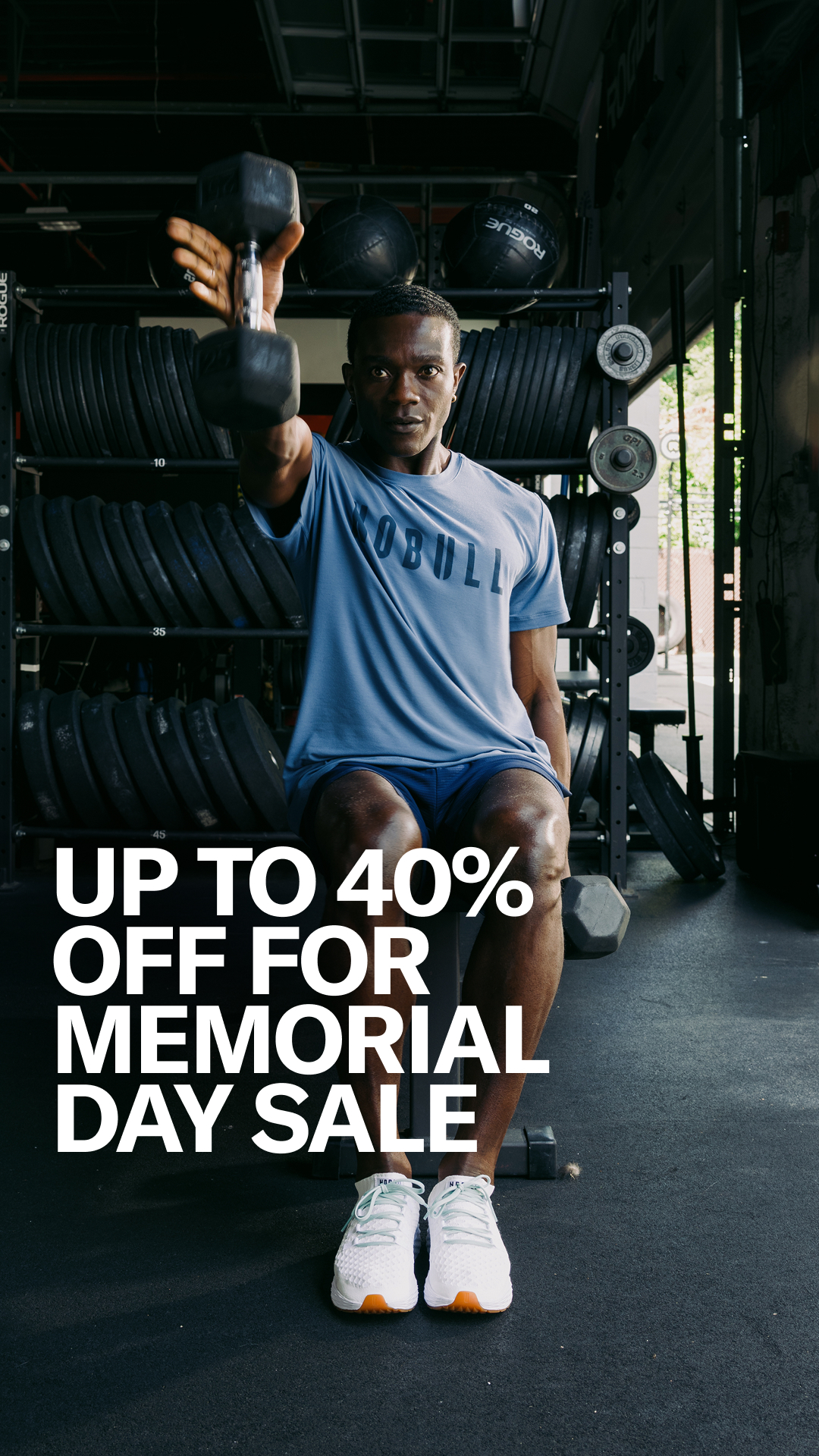 Up to 40% Off for Memorial Day