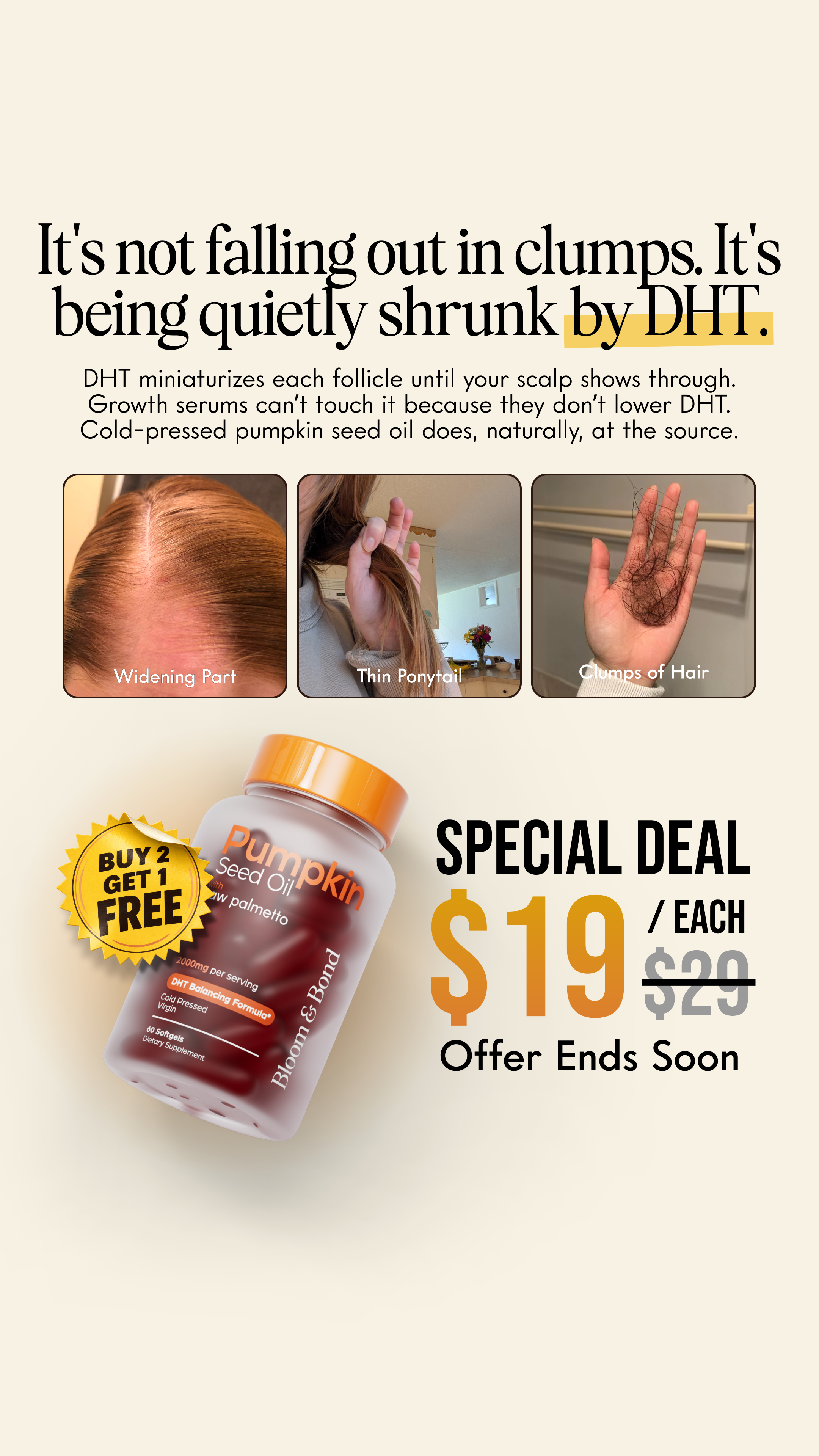 Help Hair Loss Naturally