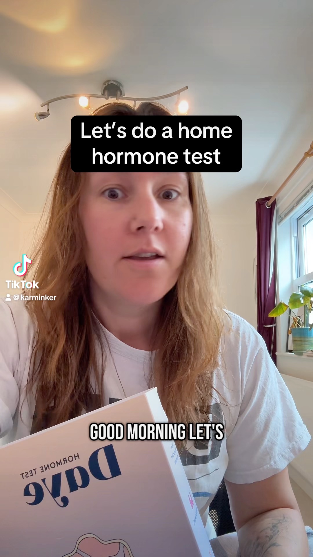 We’re big fans of straight-talking health advocates - especially the kind who can say Anti-Müllerian Hormone without skipping a beat (or Googling it mid-video) 

After trying our Diagnostic Tampon for HPV, STIs and vagin