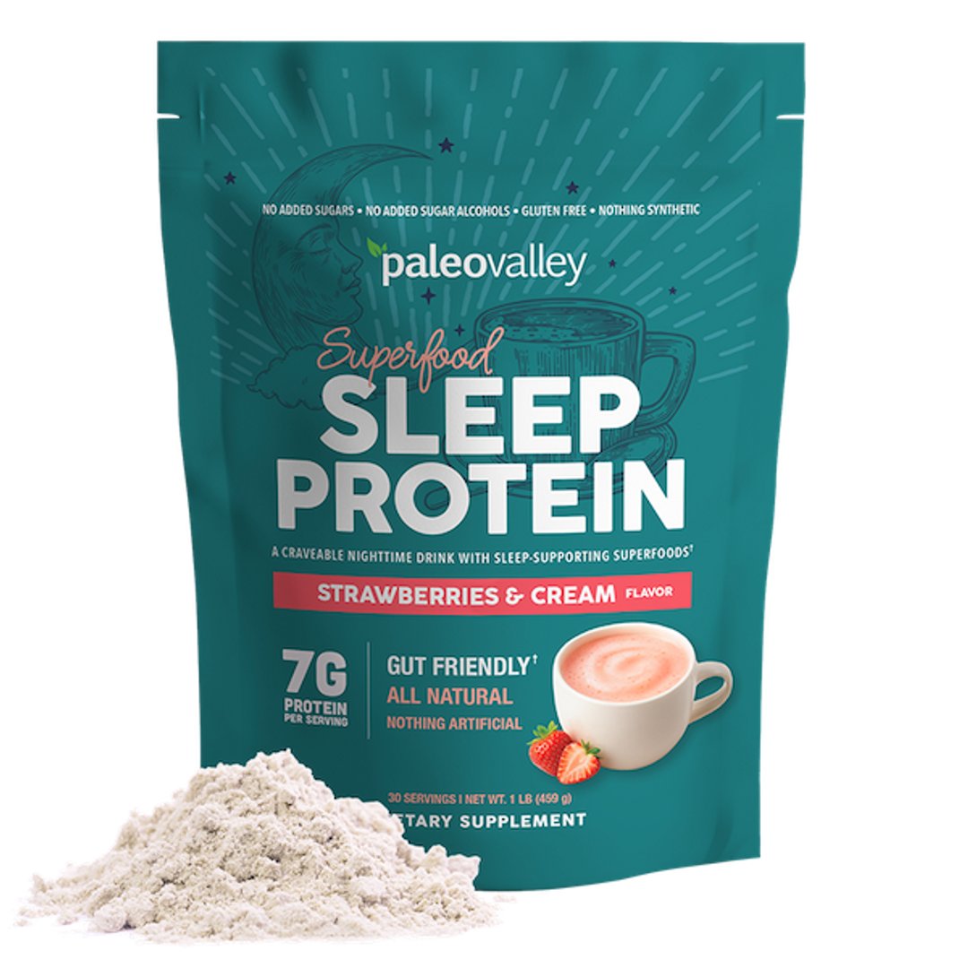 Superfood Sleep Protein
