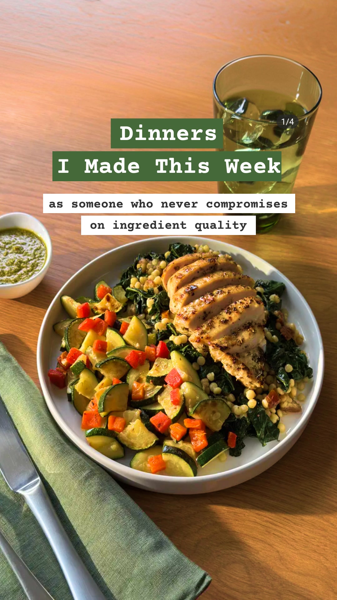 Prioritize your health with Green Chef. Get clean, organic ingredients and simple recipes that keep your wellness on track.