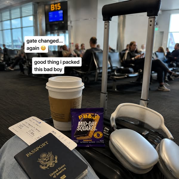 No Bread PB&J. Any Day.
