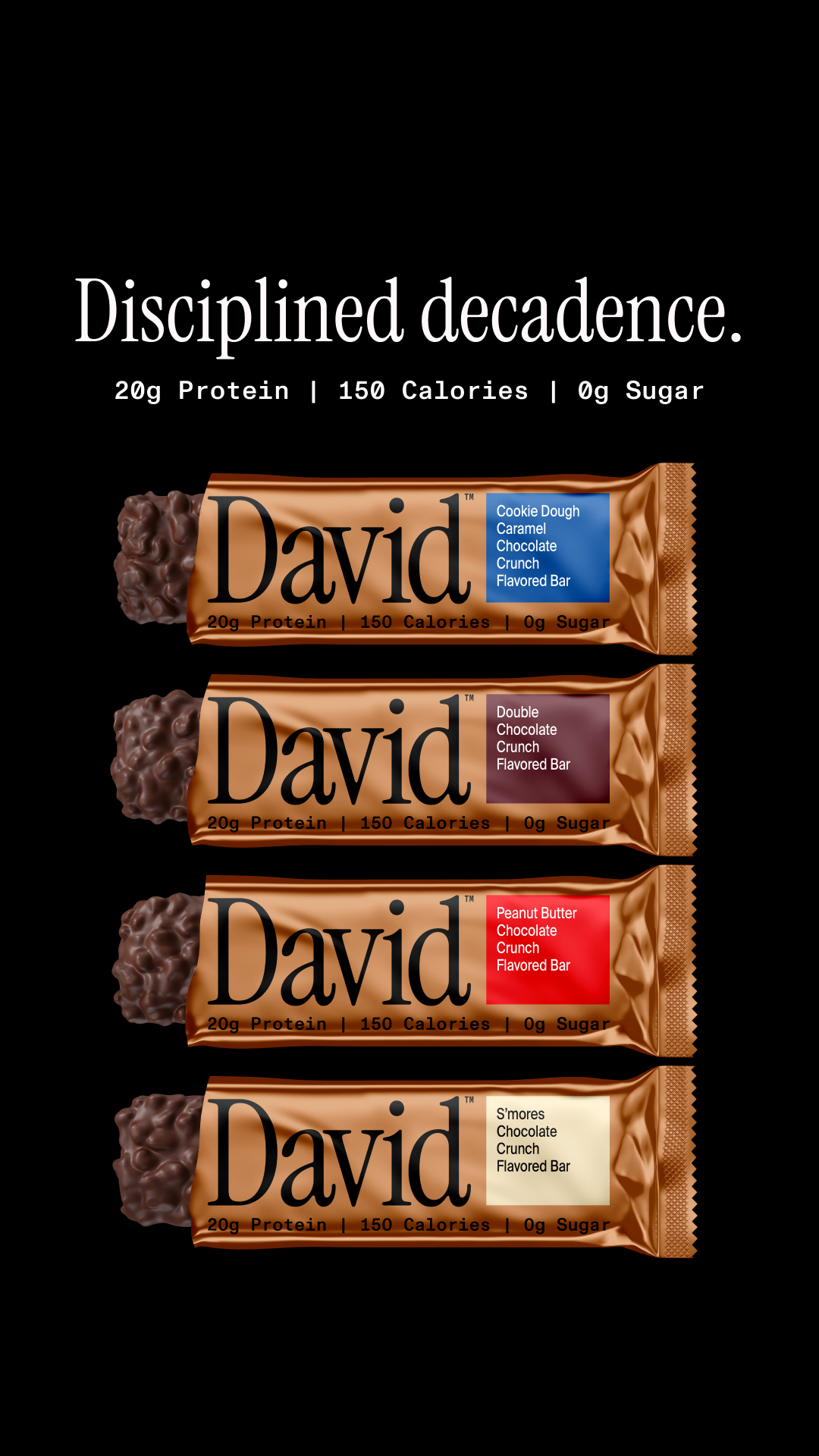 20g Protein. 150 Calories. 0g Sugar.