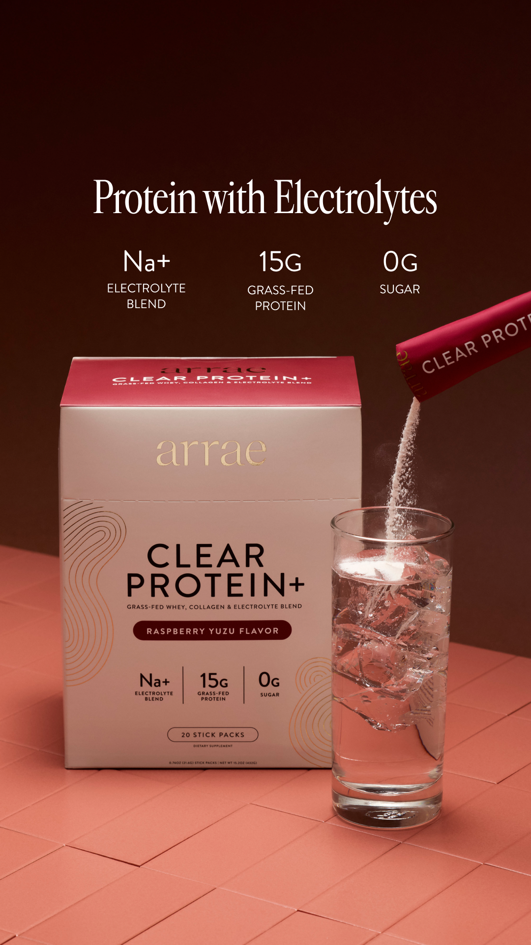 Protein, Collagen, & Electrolytes - All In One Chic Stick Pack