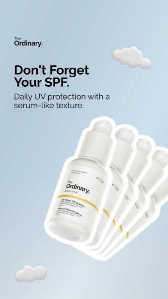 UV Filters SPF 45 Serum.