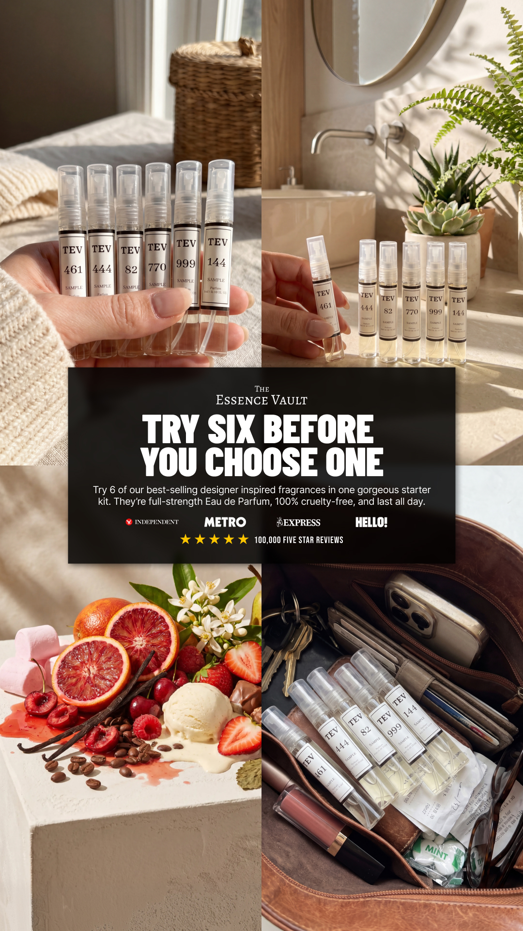 6 Fragrances for £19.99?!