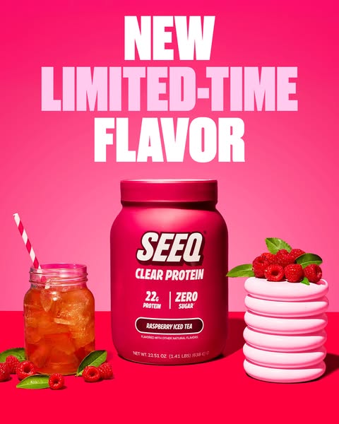 SUMMER'S BEST SIP. LIMITED TIME.