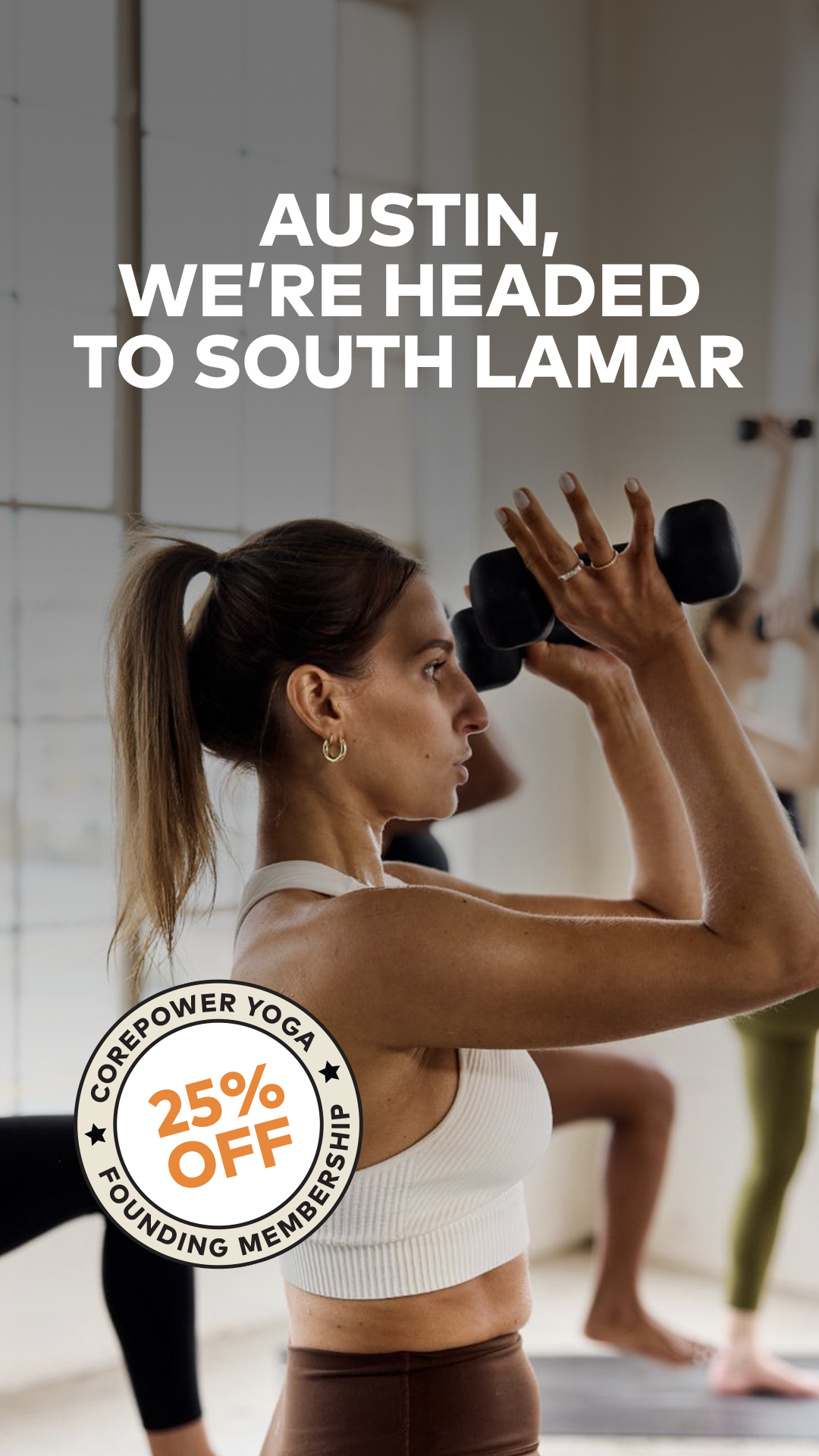 25% Off EVERY MONTH as a Founding Member
