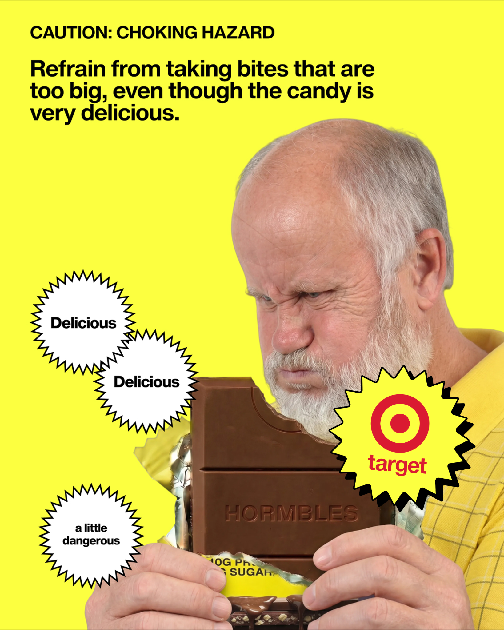 Hormbles Chormbles Meta ad creative
